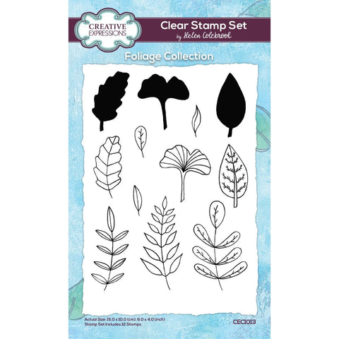 "Foliage Collection" // Creative Expressions Stempel A 6