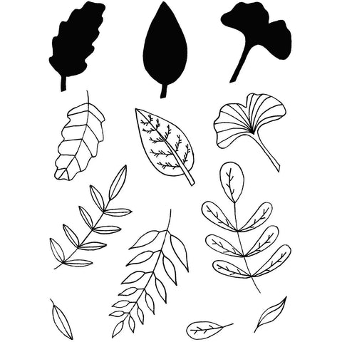 "Foliage Collection" // Creative Expressions Stempel A 6