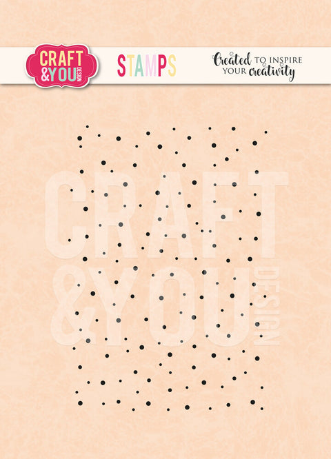 Craft & You Design // "Dots" // Stamp