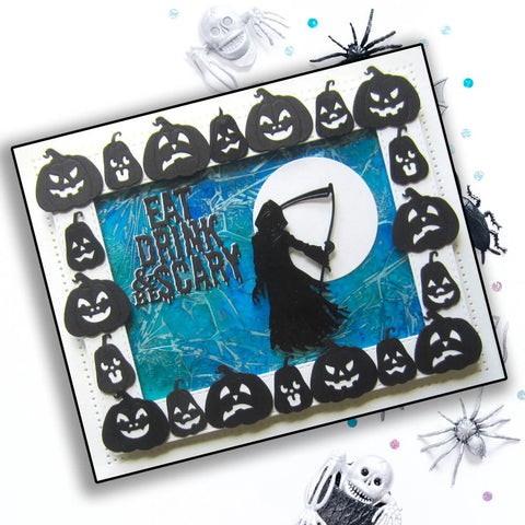 Cutting template "Halloween Grim Reaper" // Creative Expressions // Sue Wilson