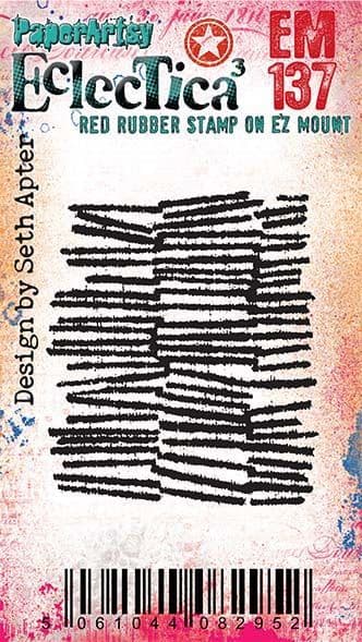 PaperArtsy // Mini Stamp No. 76 // Rubber stamps // approx. 7 cm x 5 cm