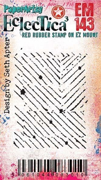 PaperArtsy // Mini Stamp No. 76 // Rubber stamps // approx. 7 cm x 5 cm