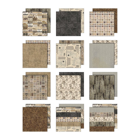 Tim Holtz Palette Collection 12 x 12 Inch "neutral"