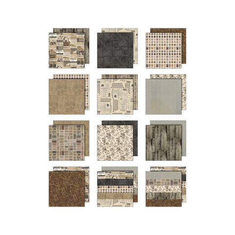 Tim Holtz Palette Collection 8 x 8 Inch "neutral"
