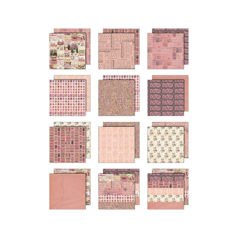 Tim Holtz Palette Collection 8 x 8 Inch "pink"