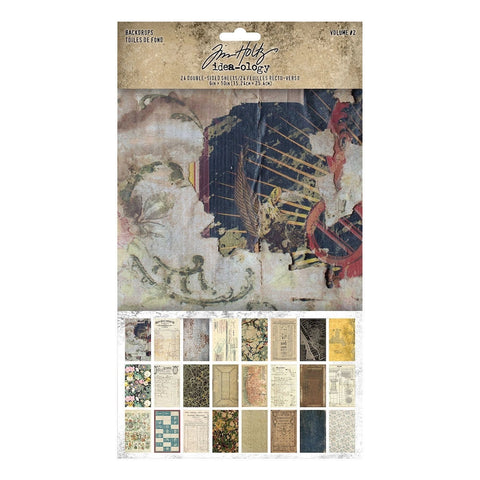 Tim Holtz // Backdrops Vol.2