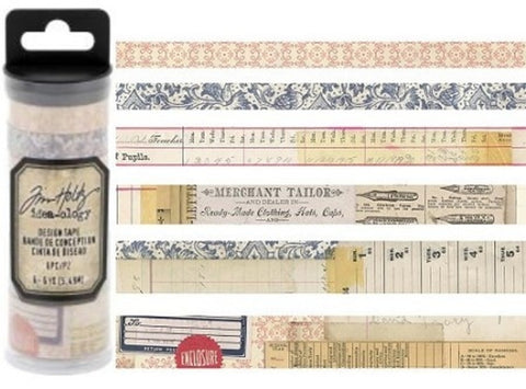 Tim Holtz - Idea-ology // Masking Tape // Merchant // 6 rolls