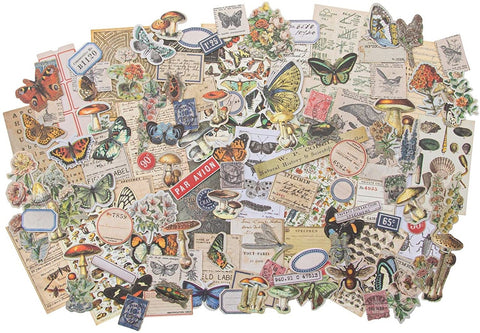 Tim Holtz Field Notes Ephemera Pack