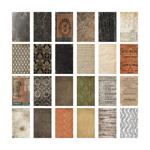 Tim Holtz // Halloween Backdrops 2024