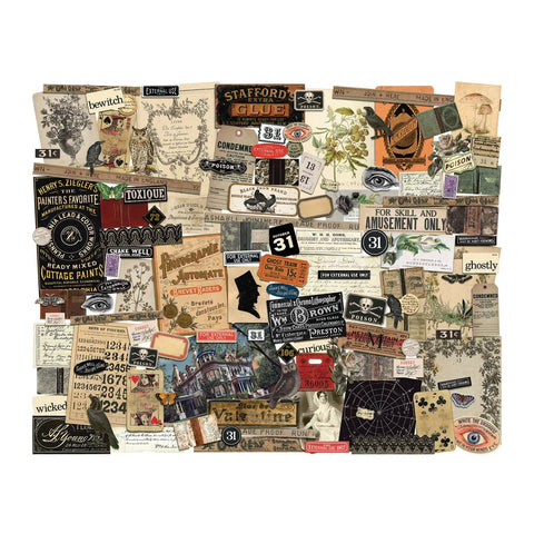 Tim Holtz // Halloween 2024 // Ephemera Pack