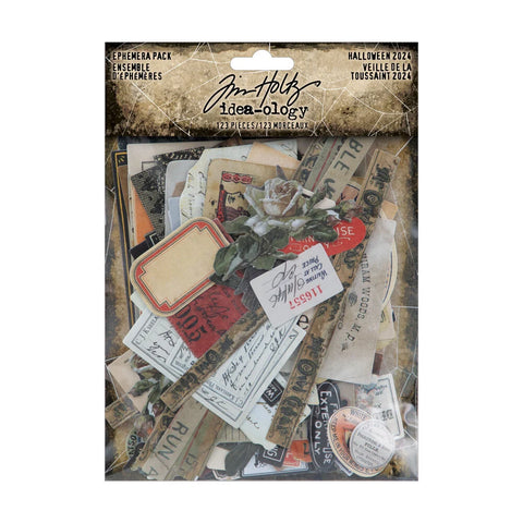 Tim Holtz // Halloween 2024 // Ephemera Pack