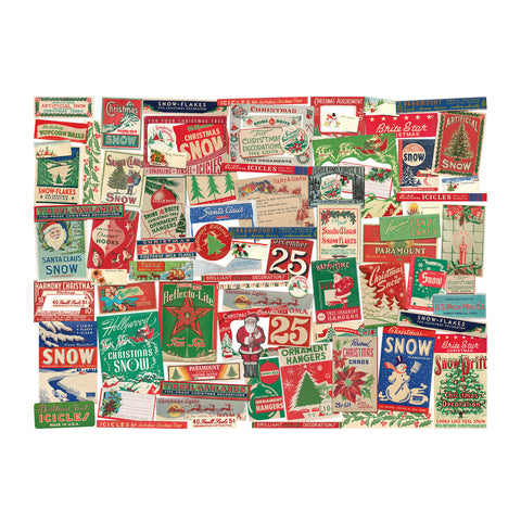 Tim Holtz // "Layers Christmas EMPORIUM" // 84 pieces