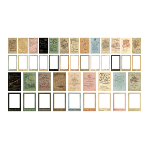 Tim Holtz // Layers Photo Studio // 44 pieces