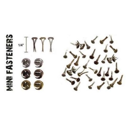 Mini Fasteners (mini Brads) // 80 pieces // Idea-ology // Tim Holtz