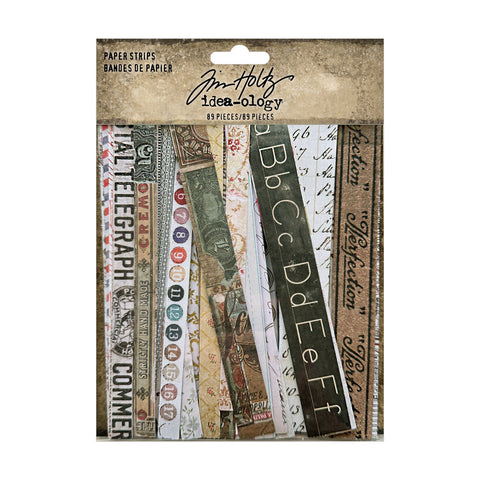 Tim Holtz // Paper Strips // 89 Stück