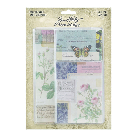 Tim Holtz Pocket Cards