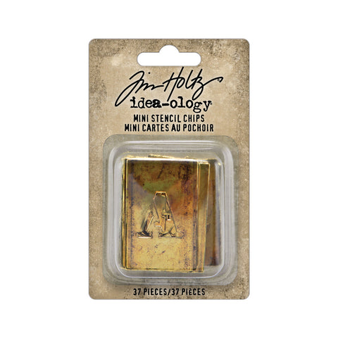 Tim Holtz - Idea-ology // Stencil Chips Mini