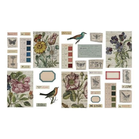 Tim Holtz // Transparent Things // 12 pieces