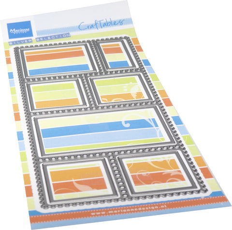 Marianne Design Craftables "Layout Stamps" Slimline