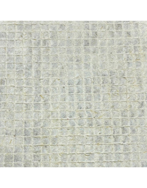 Maulbeerpapier mit Maisfasern "Kästchen" // 1 Stück // ca. 38 cm x 25 cm