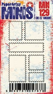 PaperArtsy // Mini Stempel No. 129 // Gummistempel // ca. 7 cm x 5 cm