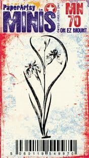 PaperArtsy // Mini Stempel No. 70 // Gummistempel // ca. 7 cm x 5 cm