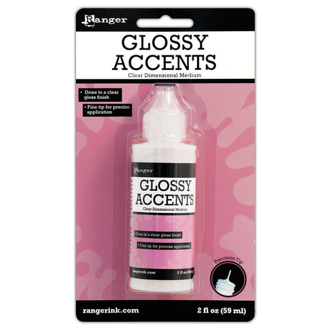 Ranger Glossy Accents // Glanzmedium // 2 fl oz (59 ml)