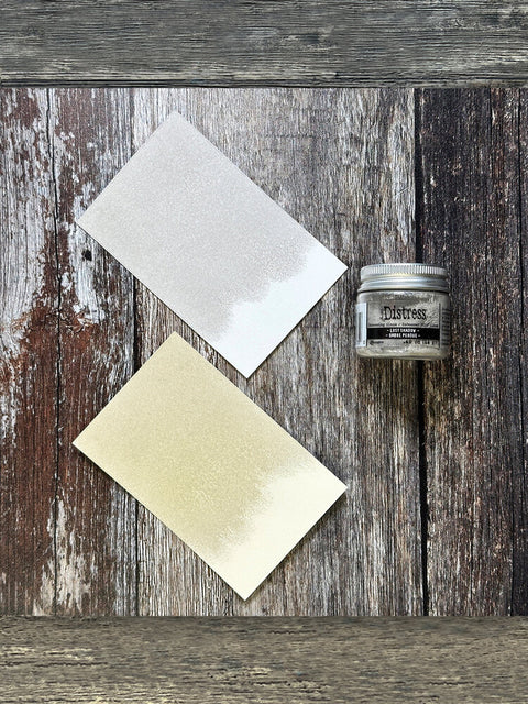 Ranger Distress Embossing Glaze "lost shadow"