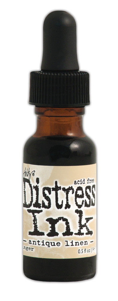 Ranger Distress Ink Re-Inker // 14 ml // antique linen