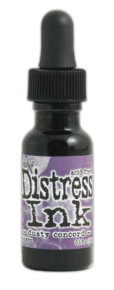 Ranger Distress Ink Re-Inker // 14 ml // dusty concord