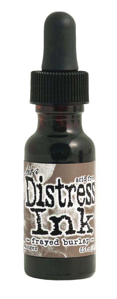 Ranger Distress Ink Re-Inker // 14 ml // frayed burlap