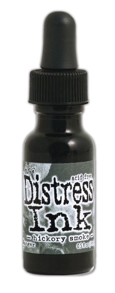 Ranger Distress Ink Re-Inker // 14 ml // hickory smoke