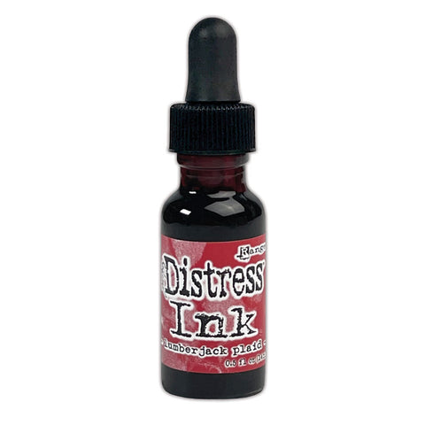 Ranger Distress Ink Re-Inker // 14 ml // Lumberjack Plaid