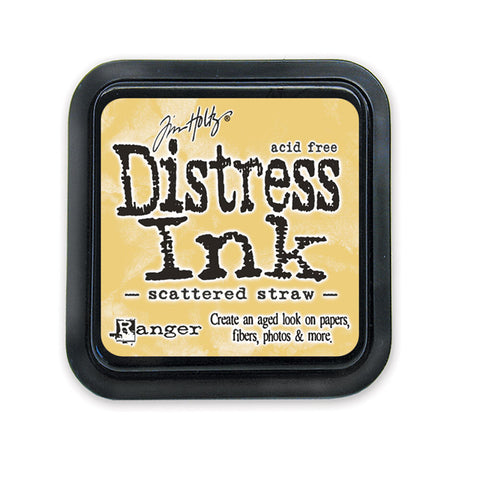 Ranger // Distress Ink // "scattered straw"