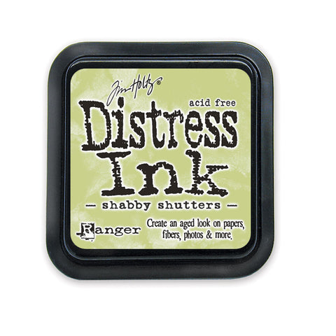 Ranger // Distress Ink // "shabby shutters"
