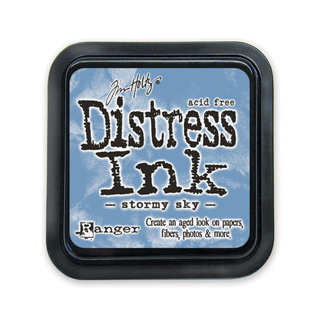 Ranger // Distress Ink // "stormy sky"