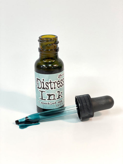 Ranger Distress Ink Re-Inker // 14 ml // speckled egg