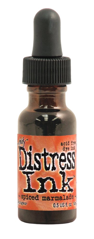 Ranger Distress Ink Re-Inker // 14 ml // spiced marmalade