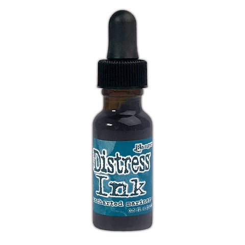 Ranger Distress Ink Re-Inker // 14 ml // Uncharted Mariner