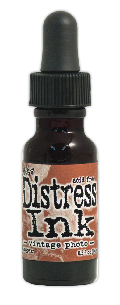 Ranger Distress Ink Re-Inker // 14 ml // Vintage Photo