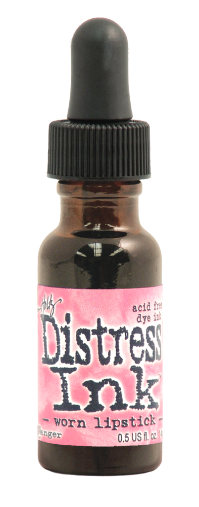 Ranger Distress Ink Re-Inker // 14 ml // worn lipstick