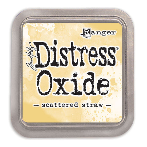 Ranger // Distress Oxide // "scattered straw"