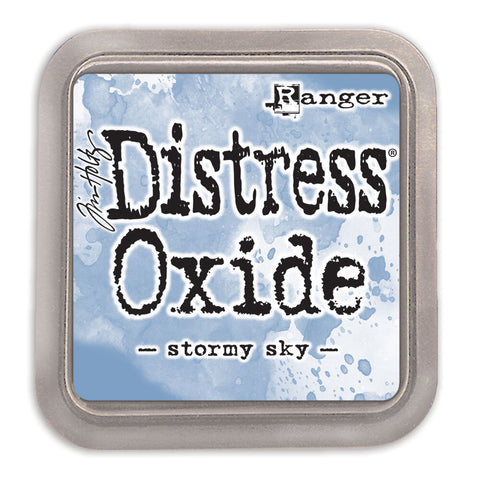 Ranger // Distress Oxide // "stormy sky"