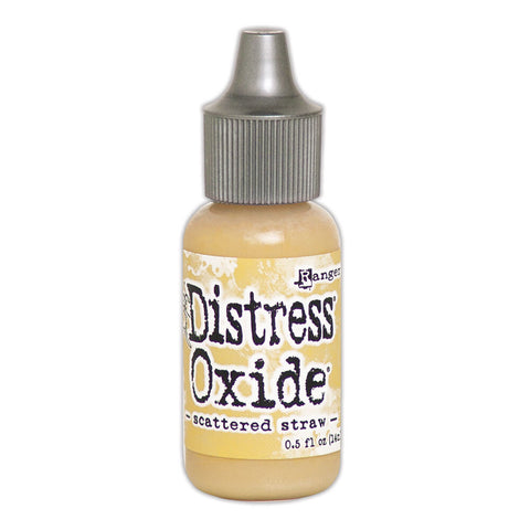 Ranger Distress Oxide Re-Inker // 14 ml // "scattered straw"
