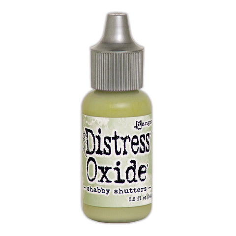Ranger Distress Oxide Re-Inker // 14 ml // "shabby shutters"