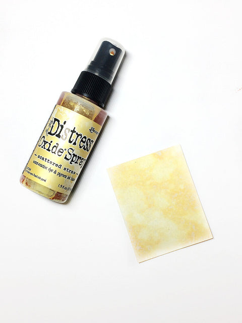 Ranger Distress Oxide Spray // scattered straw // 57 ml