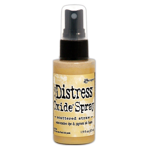 Ranger Distress Oxide Spray // scattered straw // 57 ml