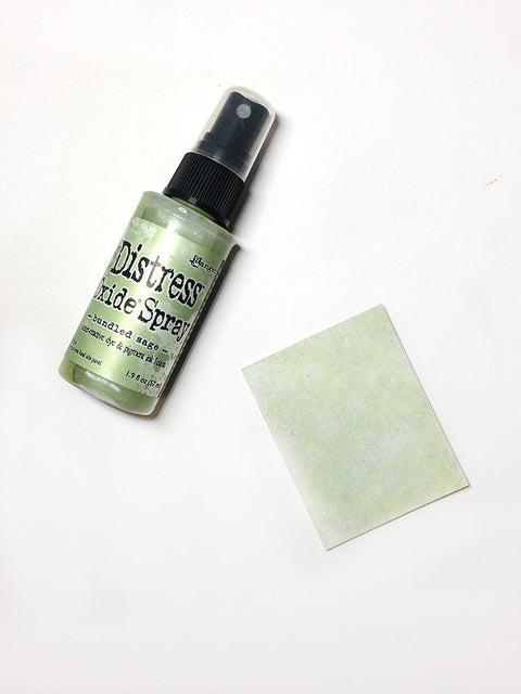 Ranger Distress Oxide Spray // bundled sage // 57 ml