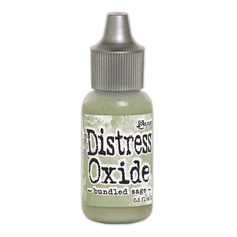 Ranger Distress Oxide Re-Inker // 14 ml // bundled sage