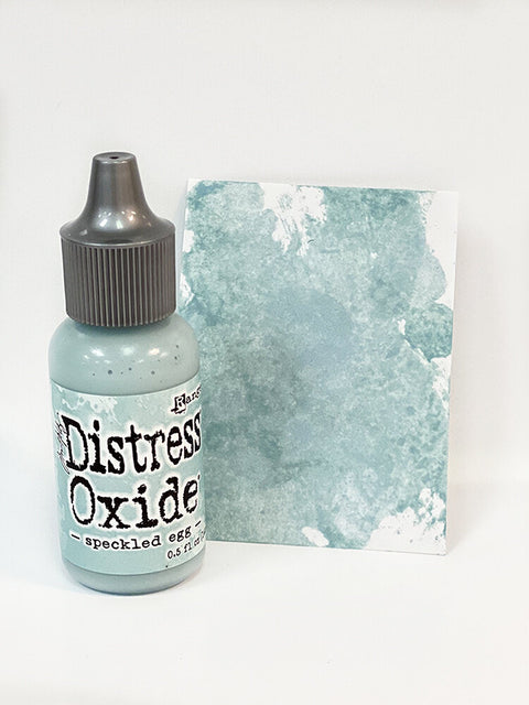 Ranger Distress Oxide Re-Inker // 14 ml // speckled egg